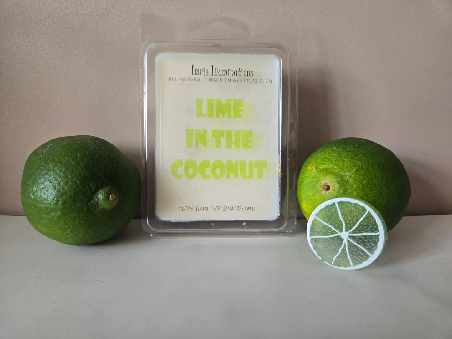 Lime in the Coconut