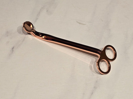 Rose Gold Wick Trimmer