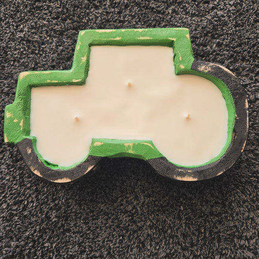 Tractor Dough Bowl