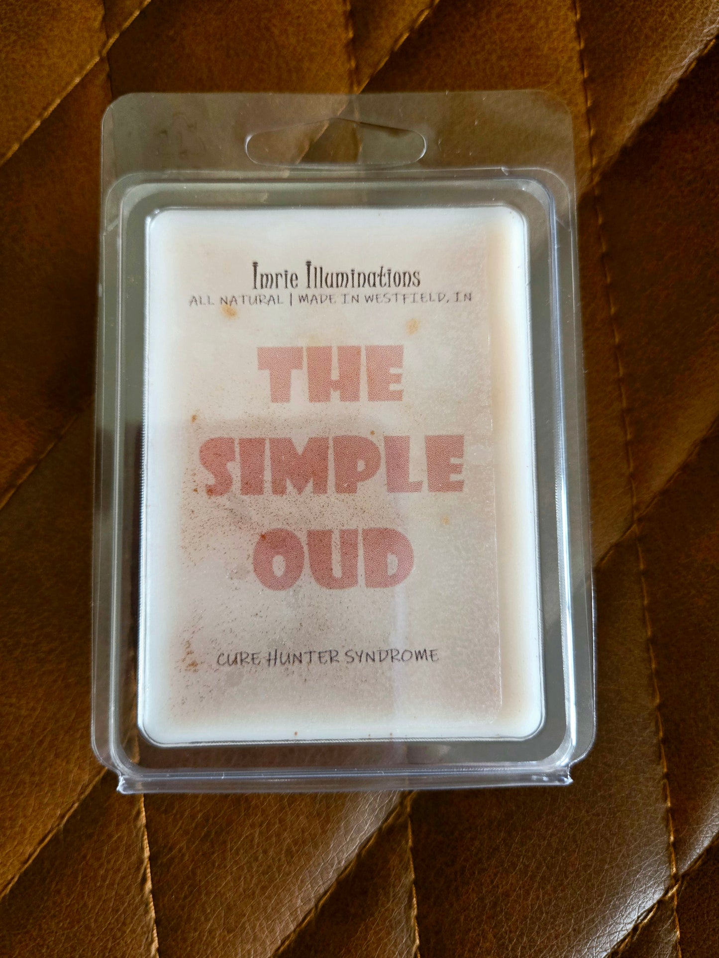 The Simple Oud Wax Melt